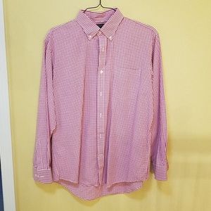 Large Lands' End button down shirt